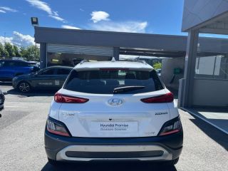 64100 : Hyundai Bayonne - Oceanic Auto - HYUNDAI Kona - Kona - Atlas White - Traction - Hybride : Essence/Electrique