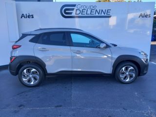 30100 : Hyundai Alès - Auto Hall - HYUNDAI KONA HYBRID Intuitive - KONA - Gris - Automate sequentiel - Essence / Courant électrique