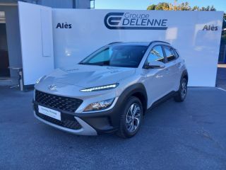 30100 : Hyundai Alès - Auto Hall - HYUNDAI KONA HYBRID Intuitive - KONA - Gris - Automate sequentiel - Essence / Courant électrique