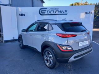 30100 : Hyundai Alès - Auto Hall - HYUNDAI KONA HYBRID Intuitive - KONA - Gris - Automate sequentiel - Essence / Courant électrique