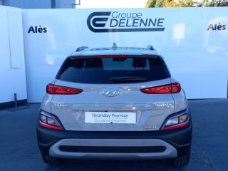 30100 : Hyundai Alès - Auto Hall - HYUNDAI KONA HYBRID Intuitive - KONA - Gris - Automate sequentiel - Essence / Courant électrique