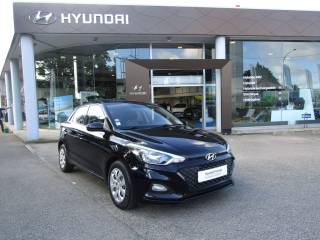 91100 : Hyundai Corbeil-Essonnes - CAP Fournier - HYUNDAI i20 Initia - i20 II - Noir - Boîte manuelle - Essence sans plomb