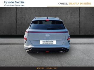 62700 : Hyundai Bruay-La-Buissière - Groupe Lempereur - HYUNDAI Kona - Kona - Cyber Gray métallisé/Toit/rétros Black - Traction - Hybride : Essence/Electrique