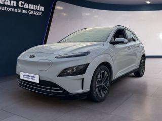 06130 : Hyundai Grasse - Garage Jean Cauvin - HYUNDAI KONA ELECTRIC Intuitive - KONA ELECTRIQUE - Blanc - Automate à fonct. Continu - Courant électrique