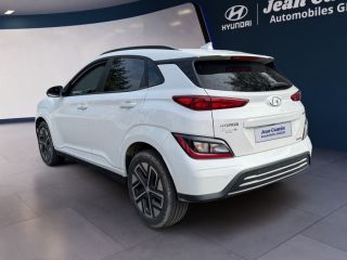 06130 : Hyundai Grasse - Garage Jean Cauvin - HYUNDAI KONA ELECTRIC Intuitive - KONA ELECTRIQUE - Blanc - Automate à fonct. Continu - Courant électrique