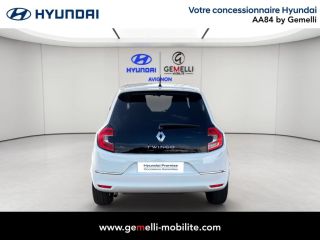 84130 : Hyundai Avignon - Actions Automobiles 84 - RENAULT TWINGO III Intens - TWINGO III - Blanc - Boîte manuelle - Essence sans plomb