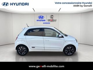 84130 : Hyundai Avignon - Actions Automobiles 84 - RENAULT TWINGO III Intens - TWINGO III - Blanc - Boîte manuelle - Essence sans plomb