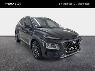 94270 : Hyundai Kremlin-Bicêtre - ELLIPSE Automobiles - HYUNDAI Kona - Kona - Dark Knight - Traction - Hybride : Essence/Electrique