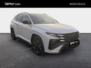 45200 : Hyundai Montargis - BPM Cars - HYUNDAI Tucson - Tucson - Serenity White Métal - Traction - Hybride rechargeable : Essence/Electrique