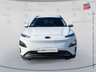 67800 : Hyundai Strasbourg - HESS Automobile - HYUNDAI Kona - Kona - Serenity White Métal - Traction - Electrique