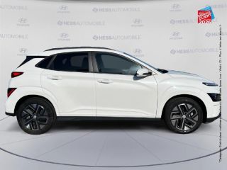 67800 : Hyundai Strasbourg - HESS Automobile - HYUNDAI Kona - Kona - Serenity White Métal - Traction - Electrique