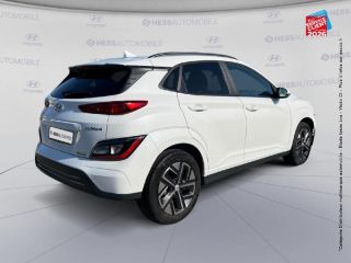 67800 : Hyundai Strasbourg - HESS Automobile - HYUNDAI Kona - Kona - Serenity White Métal - Traction - Electrique