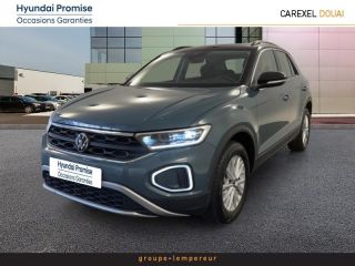 59187 : Hyundai Douai - Groupe Lempereur - VOLKSWAGEN T-Roc - T-Roc - Gris - Traction - Essence