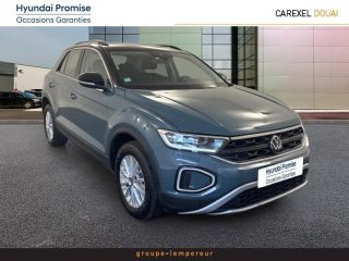 59187 : Hyundai Douai - Groupe Lempereur - VOLKSWAGEN T-Roc - T-Roc - Gris - Traction - Essence