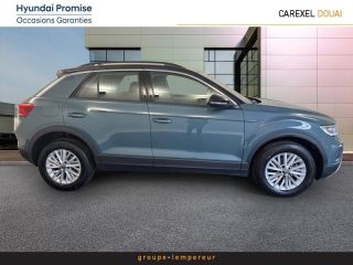 59187 : Hyundai Douai - Groupe Lempereur - VOLKSWAGEN T-Roc - T-Roc - Gris - Traction - Essence