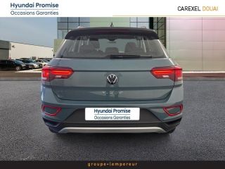 59187 : Hyundai Douai - Groupe Lempereur - VOLKSWAGEN T-Roc - T-Roc - Gris - Traction - Essence