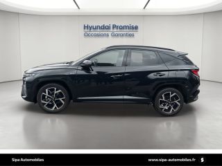 33110 : Hyundai Bordeaux Nord Le Bouscat - Sipa Automobiles - HYUNDAI TUCSON N Line Executive - TUCSON IV - Noir - Boîte automatique - Essence / Courant électrique