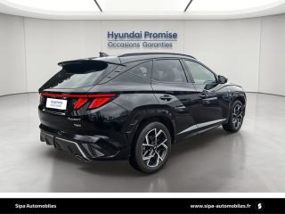 33110 : Hyundai Bordeaux Nord Le Bouscat - Sipa Automobiles - HYUNDAI TUCSON N Line Executive - TUCSON IV - Noir - Boîte automatique - Essence / Courant électrique