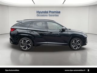 33110 : Hyundai Bordeaux Nord Le Bouscat - Sipa Automobiles - HYUNDAI TUCSON N Line Executive - TUCSON IV - Noir - Boîte automatique - Essence / Courant électrique