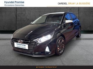 62700 : Hyundai Bruay-La-Buissière - Groupe Lempereur - HYUNDAI i20 - i20 - Phantom Black Métal - Traction - Essence