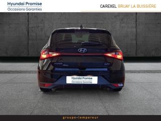 62700 : Hyundai Bruay-La-Buissière - Groupe Lempereur - HYUNDAI i20 - i20 - Phantom Black Métal - Traction - Essence