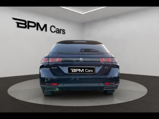 75013 : Hyundai Paris 13 - BPM Cars - PEUGEOT 508 SW - 508 SW - Dark Blue - Traction - Essence