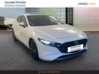 59187 : Hyundai Douai - Groupe Lempereur - MAZDA Mazda 3 - Mazda 3 - Snowflake White Pearl Mica - Traction - Essence/Micro-Hybride