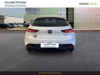 59187 : Hyundai Douai - Groupe Lempereur - MAZDA Mazda 3 - Mazda 3 - Snowflake White Pearl Mica - Traction - Essence/Micro-Hybride