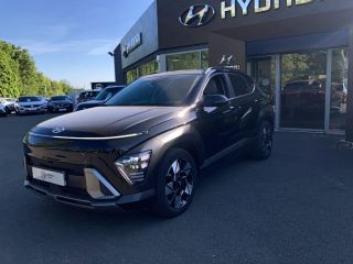 49070 : Hyundai Angers - Oceane Automobiles - HYUNDAI KONA Executive - KONA II - Noir - Automate sequentiel - Essence / Courant électrique