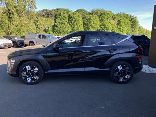 49070 : Hyundai Angers - Oceane Automobiles - HYUNDAI KONA Executive - KONA II - Noir - Automate sequentiel - Essence / Courant électrique