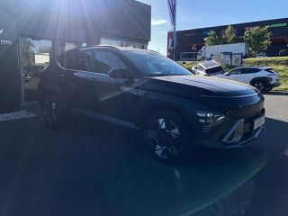 49070 : Hyundai Angers - Oceane Automobiles - HYUNDAI KONA Executive - KONA II - Noir - Automate sequentiel - Essence / Courant électrique