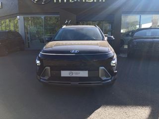 49070 : Hyundai Angers - Oceane Automobiles - HYUNDAI KONA Executive - KONA II - Noir - Automate sequentiel - Essence / Courant électrique