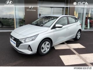 50000 : Hyundai Saint-Lô - GCA - HYUNDAI i20 - i20 - Sleek Silver Métal - Traction - Essence