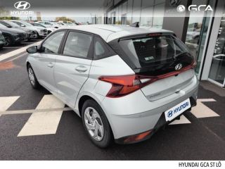 50000 : Hyundai Saint-Lô - GCA - HYUNDAI i20 - i20 - Sleek Silver Métal - Traction - Essence