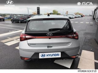 50000 : Hyundai Saint-Lô - GCA - HYUNDAI i20 - i20 - Sleek Silver Métal - Traction - Essence