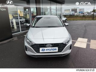 50000 : Hyundai Saint-Lô - GCA - HYUNDAI i20 - i20 - Sleek Silver Métal - Traction - Essence