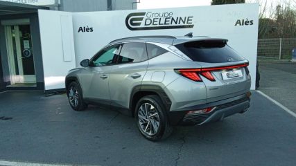 30100 : Hyundai Alès - Auto Hall - HYUNDAI TUCSON Creative - TUCSON IV - Gris - Automate sequentiel - Essence sans plomb