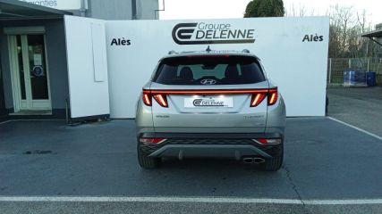 30100 : Hyundai Alès - Auto Hall - HYUNDAI TUCSON Creative - TUCSON IV - Gris - Automate sequentiel - Essence sans plomb