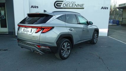 30100 : Hyundai Alès - Auto Hall - HYUNDAI TUCSON Creative - TUCSON IV - Gris - Automate sequentiel - Essence sans plomb