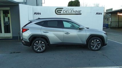 30100 : Hyundai Alès - Auto Hall - HYUNDAI TUCSON Creative - TUCSON IV - Gris - Automate sequentiel - Essence sans plomb