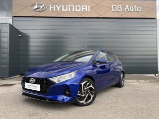 21300 : Hyundai Dijon - Privilège Automobiles - HYUNDAI i20 Creative - i20 III - Bleu - Automate sequentiel - Essence sans plomb