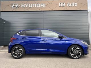 21300 : Hyundai Dijon - Privilège Automobiles - HYUNDAI i20 Creative - i20 III - Bleu - Automate sequentiel - Essence sans plomb