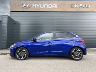 21300 : Hyundai Dijon - Privilège Automobiles - HYUNDAI i20 Creative - i20 III - Bleu - Automate sequentiel - Essence sans plomb