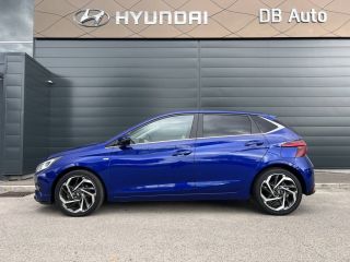 21300 : Hyundai Dijon - Privilège Automobiles - HYUNDAI i20 Creative - i20 III - Bleu - Automate sequentiel - Essence sans plomb