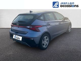 73290 : Hyundai Chambéry - Jean Lain Mobilités - HYUNDAI i20 Initia - i20 III - Bleu - Boîte manuelle - Essence sans plomb