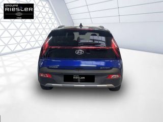 02200 : Hyundai Soissons - Protea by Riester - HYUNDAI BAYON Creative - BAYON - Bleu - Boîte manuelle - Essence sans plomb