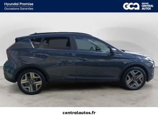 69190 : Hyundai Lyon Sud - Groupe Central Autos - HYUNDAI BAYON Creative - BAYON - Gris - Boîte manuelle - Essence sans plomb