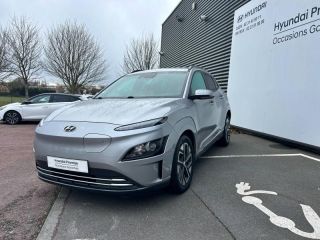 14100 : Hyundai Lisieux - Trajectoire Automobiles - HYUNDAI Kona - Kona - Shimmering Silver Métal - Traction - Electrique