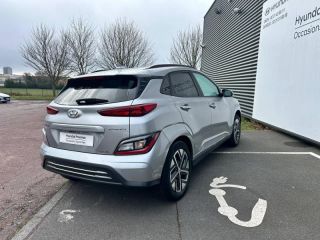 14100 : Hyundai Lisieux - Trajectoire Automobiles - HYUNDAI Kona - Kona - Shimmering Silver Métal - Traction - Electrique