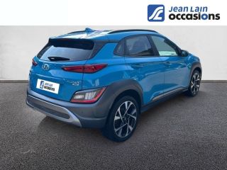 73290 : Hyundai Chambéry - Jean Lain Mobilités - HYUNDAI KONA Executive - KONA - Bleu - Automate sequentiel - Diesel